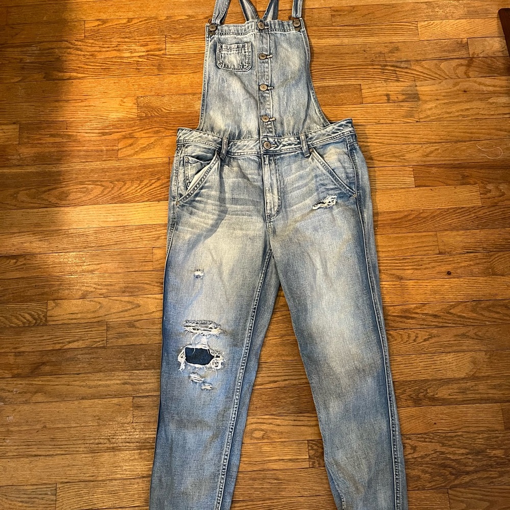 American Eagle Overalls